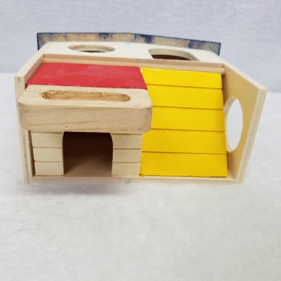 Loveone Hamsters Hideout Deluxe Home Pet Small - Picture 4 of 6